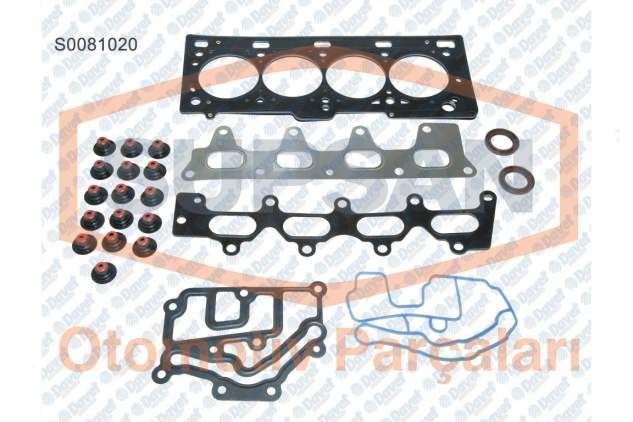 SUPSAN S0081020 Ust Takim Contasi Keceli Megane Clio Laguna 1.4 1.6 16v (K4j-K4m)